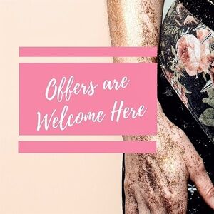 All Reasonable Offers Accepted!!